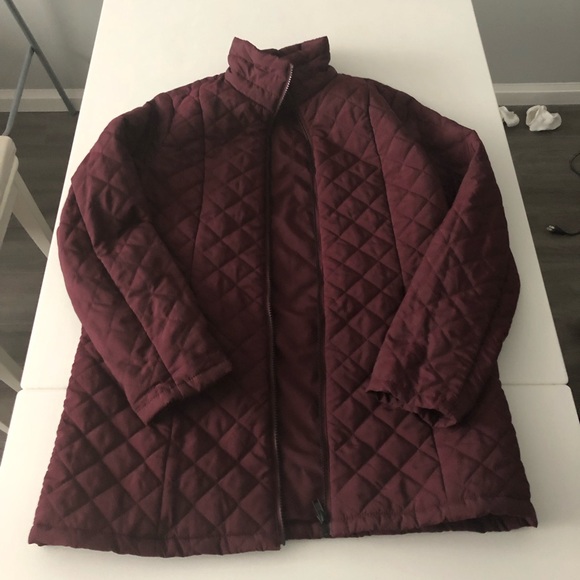 Rw and co coat. Purple. US S - Picture 5 of 8